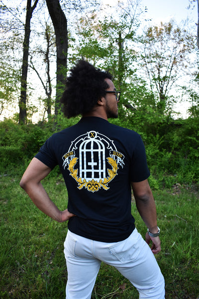 トップス 10th Anniversary Logo Embroidery Tee 36 Black10-YearAnniversaryShirt-