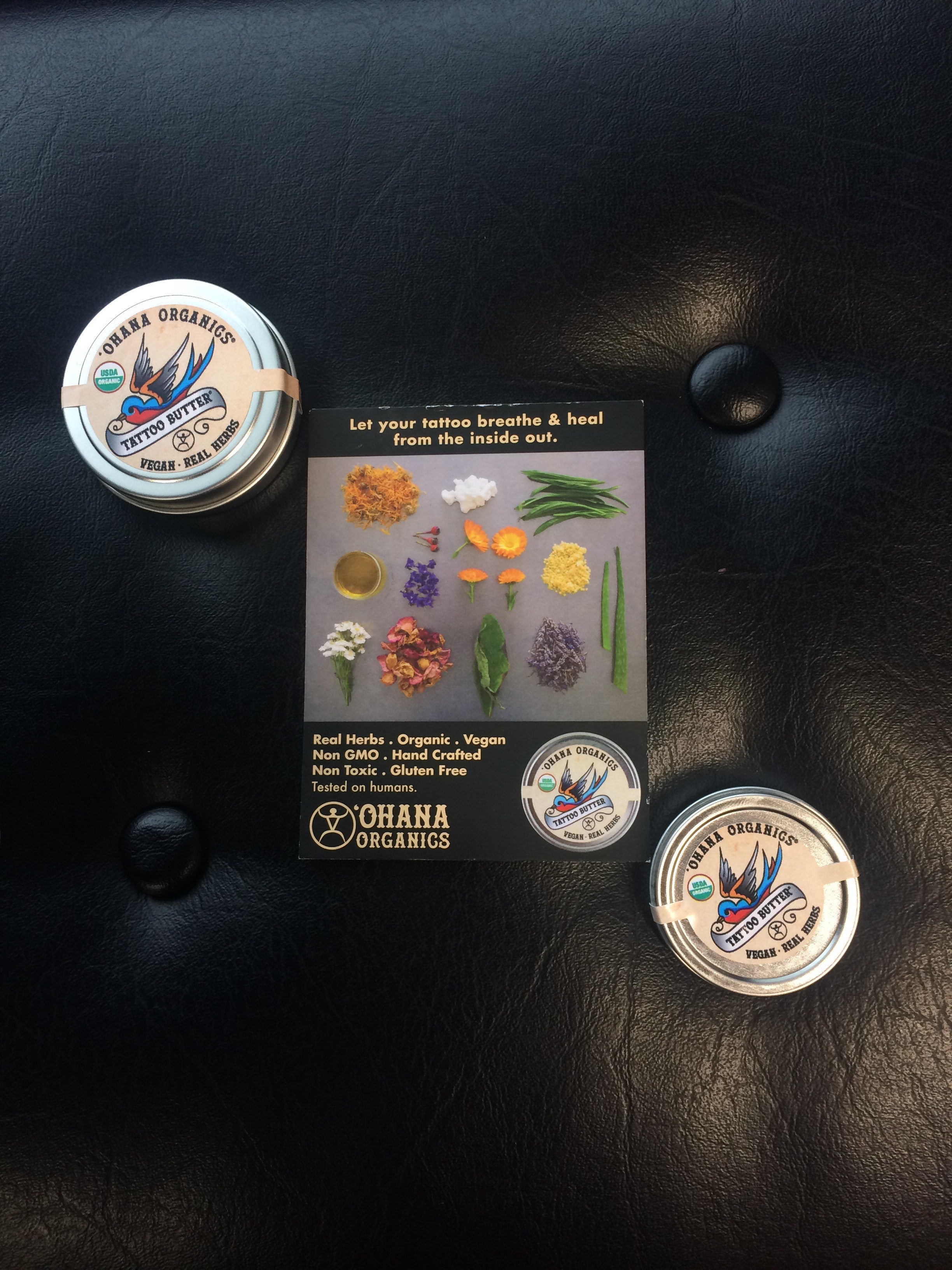 Ohana Organics Natural Salve (1/2 oz)