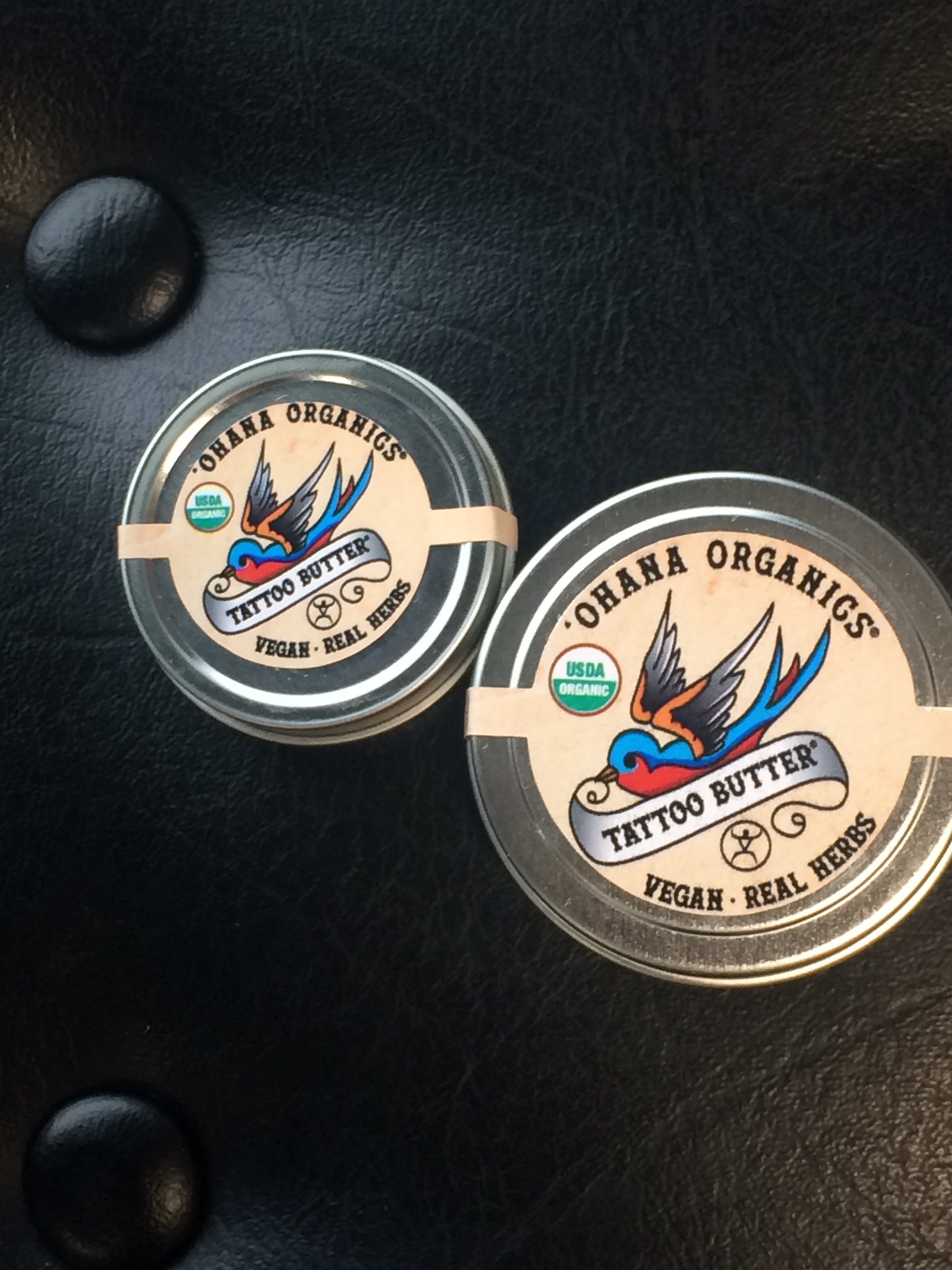 Ohana Organic Natural Salve (1 oz)