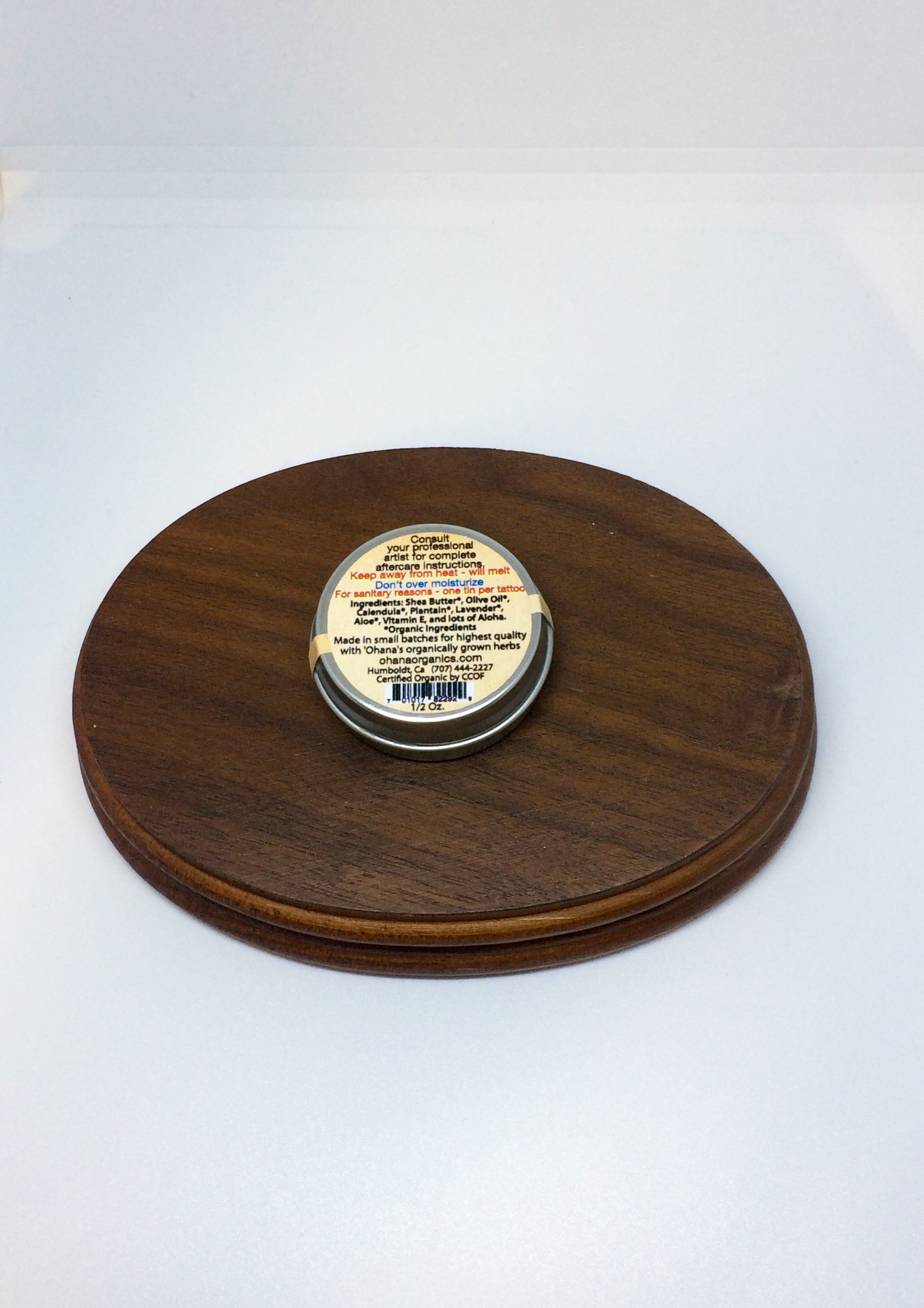 Ohana Organics Natural Salve (1/2 oz)