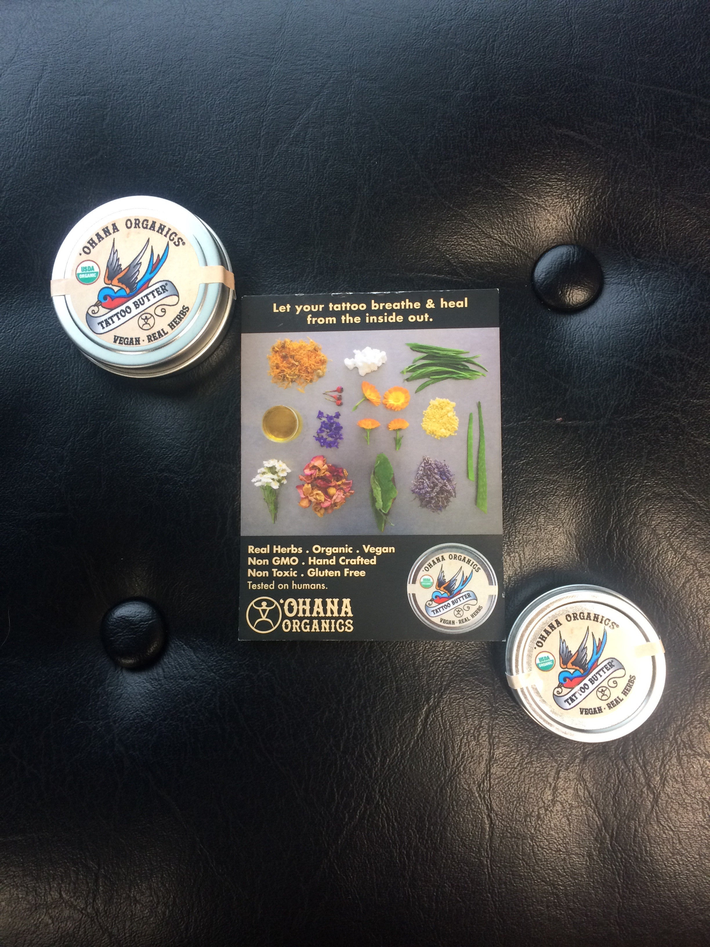 Ohana Organic Natural Salve (1 oz)