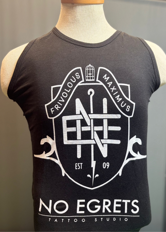 No Egrets Frivolous Maximus Tank Top (Unisex)