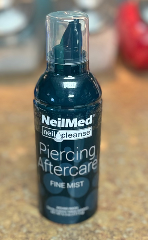 Neilmed Piercing aftercare spray (Large)