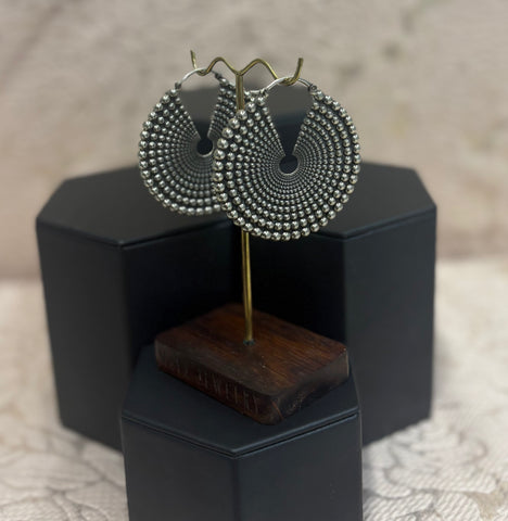 Maya White Brass Kaleidoscope