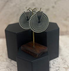 Maya White Brass Kaleidoscope