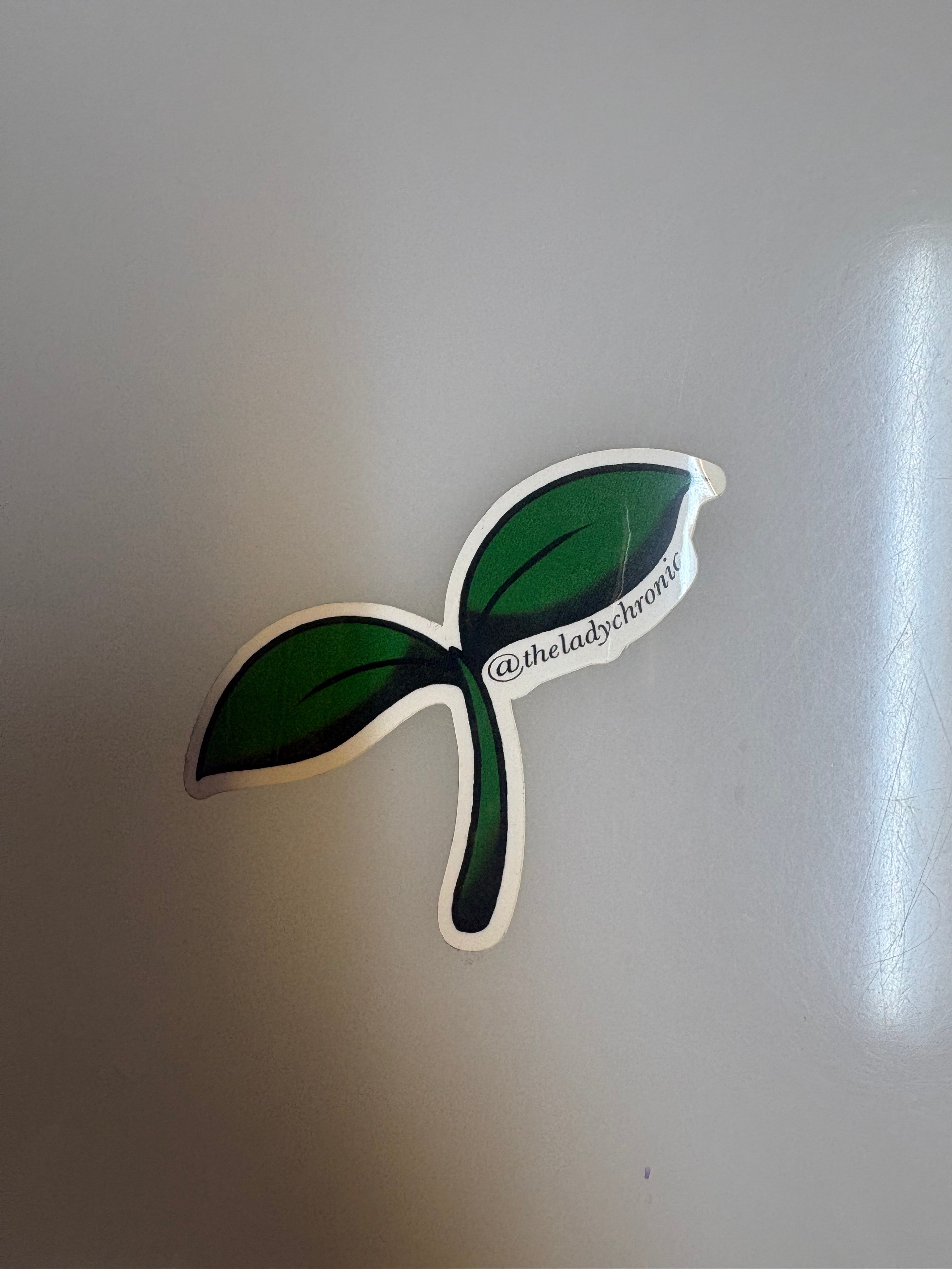 Sprout Sticker