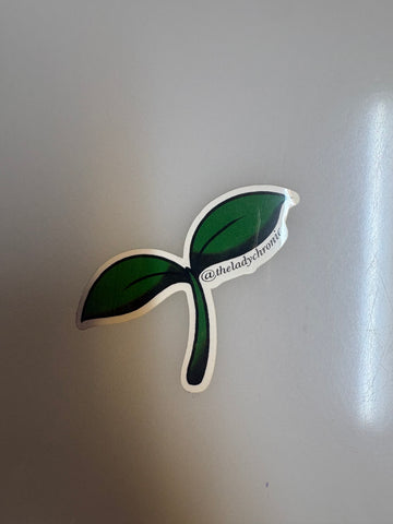 Sprout Sticker