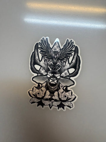 Deer Sticker