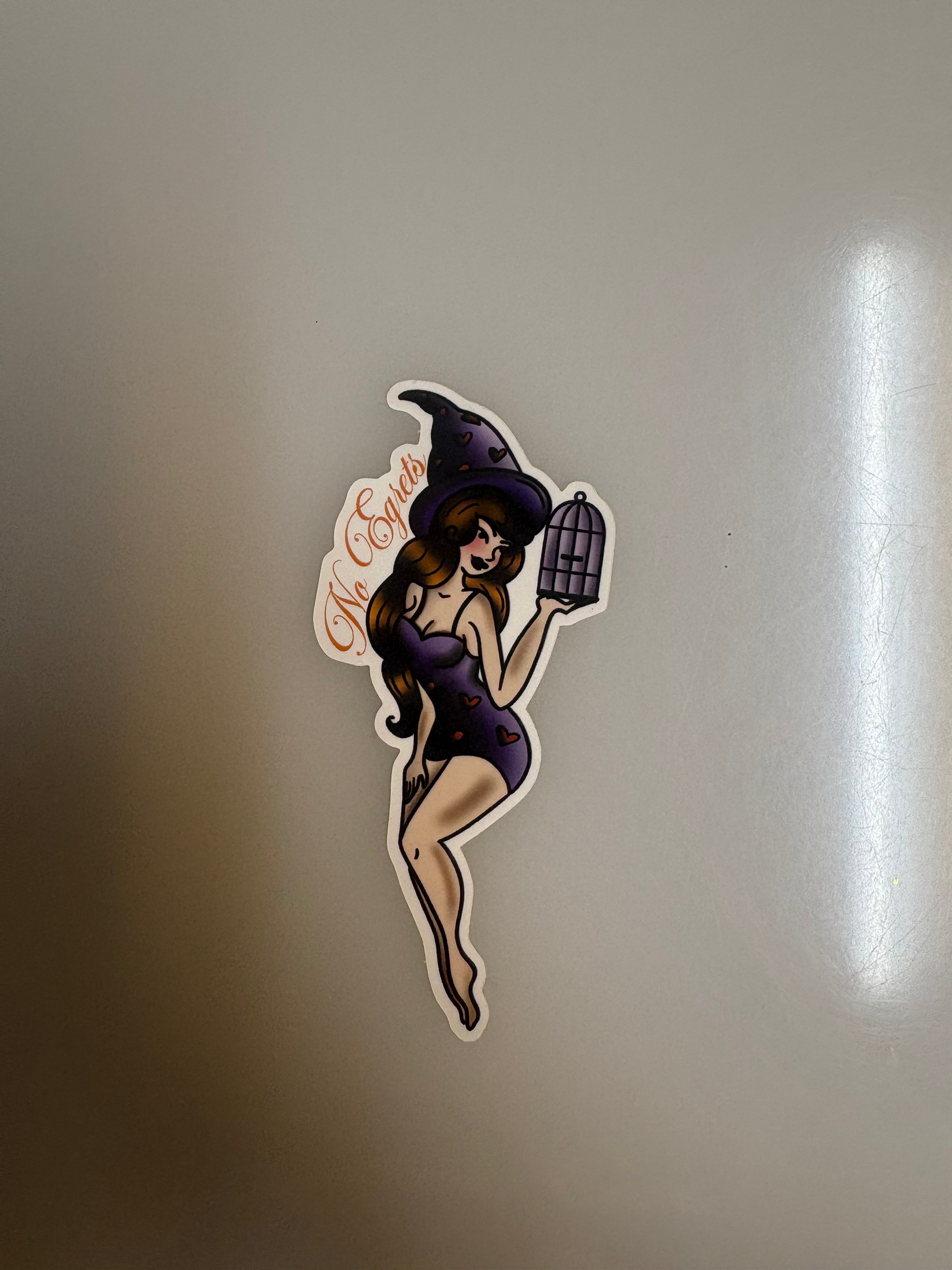 Witchy Sticker